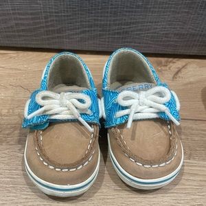 Sperry Topsider Baby Boat Shoes - Size 3c